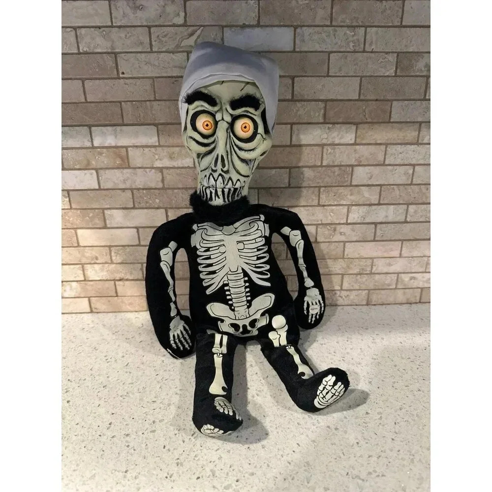 Nwot Neca 18' Jeff Dunham Talking Achmed Doll g3
